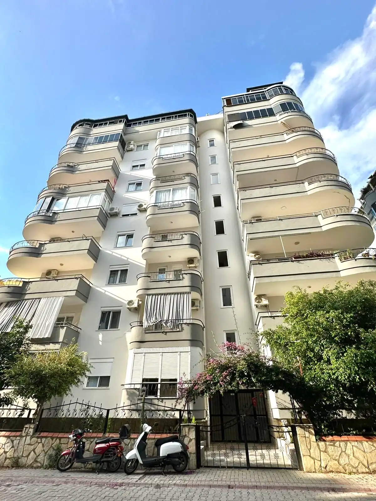 Изображение Просторная квартира с видом на море в Махмутларе – 4+1, 230 м²